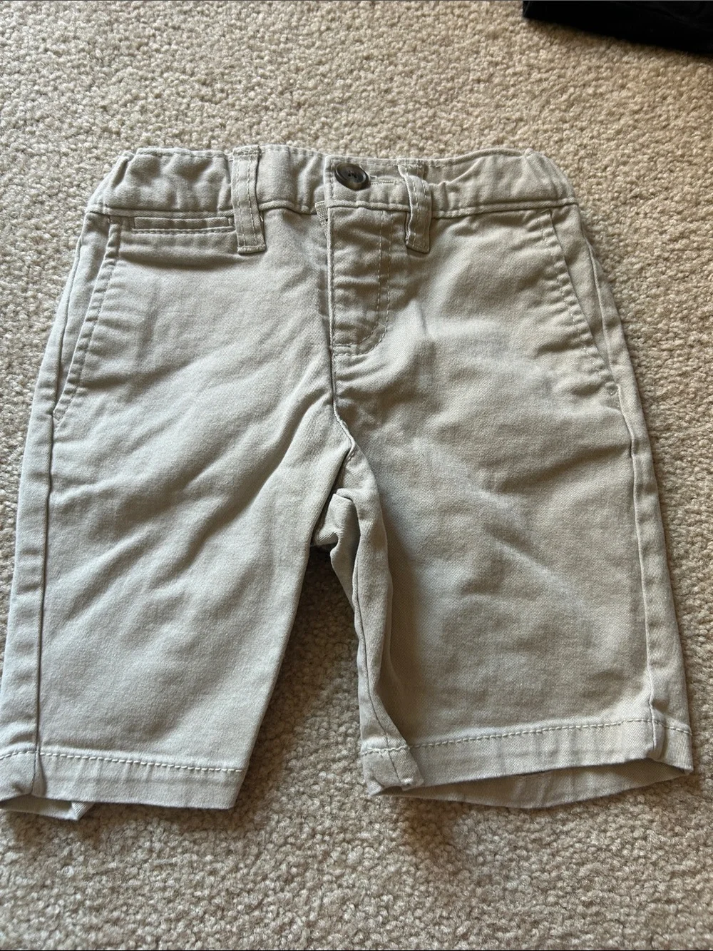 Old Navy Beige Khaki Shorts for Kids